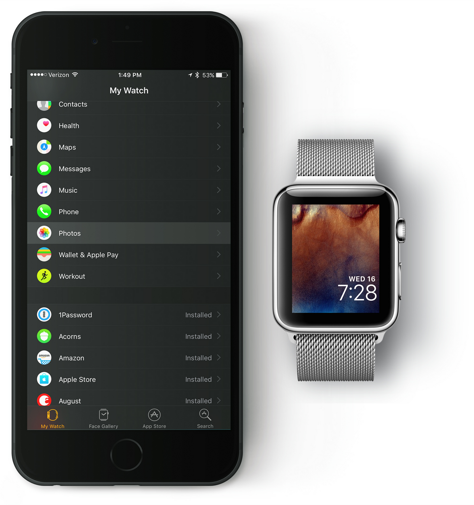 Changing Your Apple Watch Wallpaper